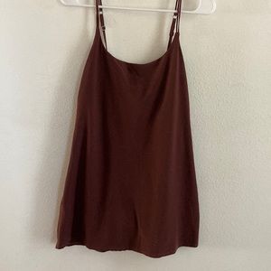 Abercrombie Traveler Dress Brown Medium